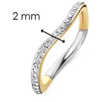 Anello Ti Sento Milano Donna in Argento Zircone 12260ZY/56 - 12260ZY/56